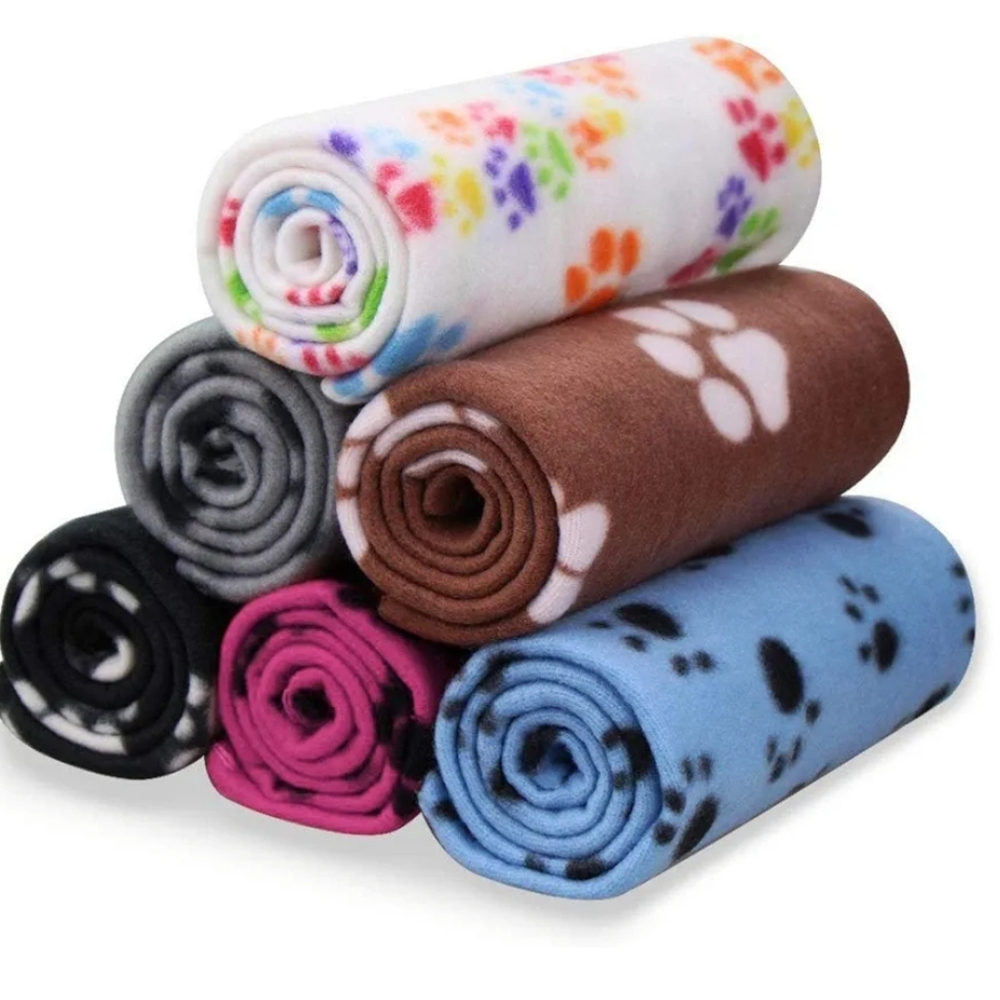 New 6 Pack Kitten/Puppy Pet fleece blankets